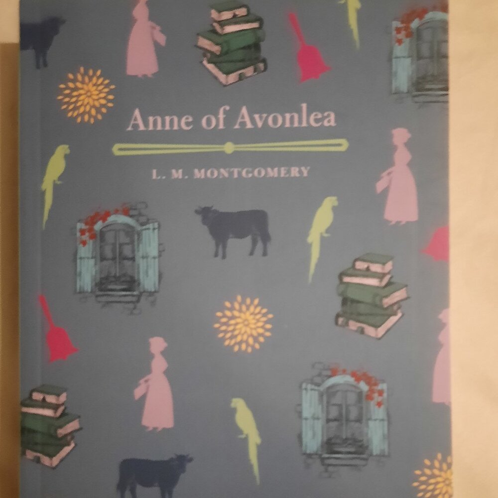 Anne of Avonlea book